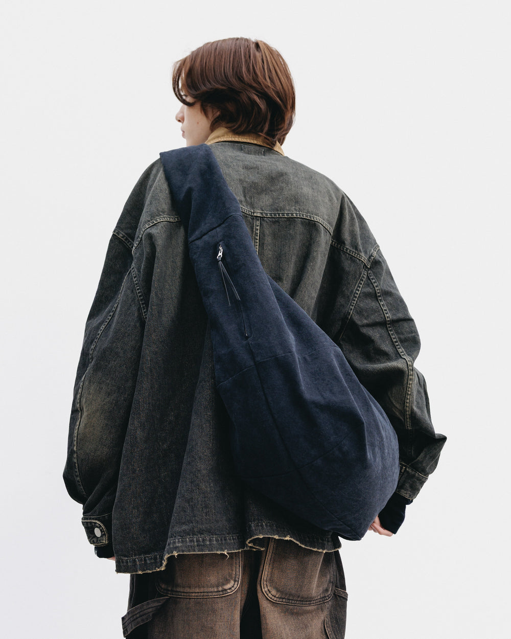 CLESSTE / Vintage Dyed System Bag (L)