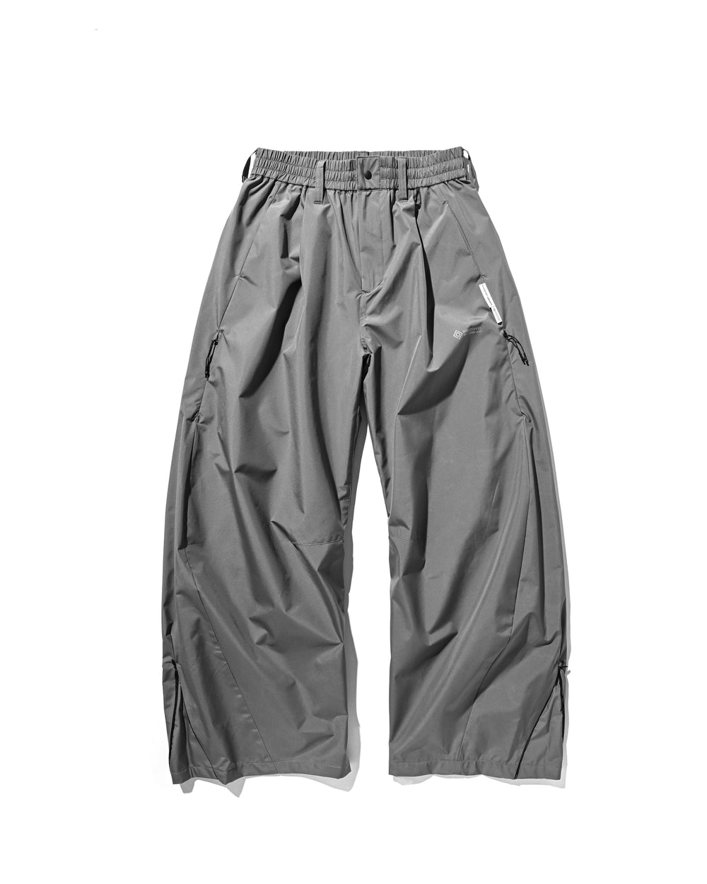 CLESSTE / +Phenix Windstopper ® By Gore-tex Labs City Barrel Leg Pants (Charcoal Gray)