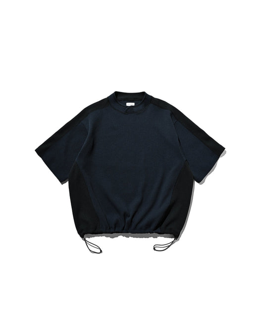 CLESSTE / City S/S Light Thermal Pullover (Navy x Black)