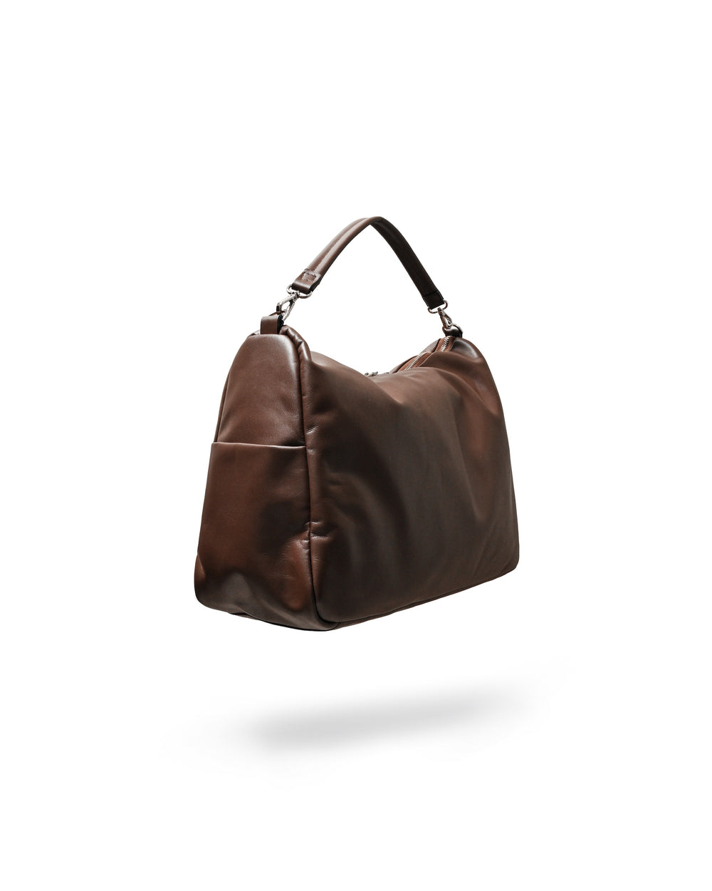 CLESSTE / Leather Day Off Bag Large (Brown)