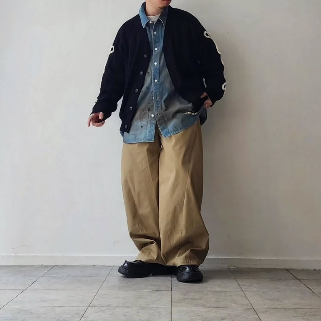 DISCOVERED / Crash Denim Shirts (Indigo)