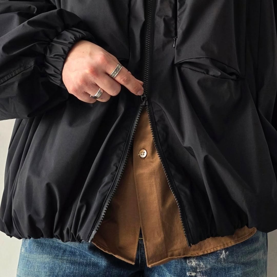 THE JEAN PIERRE / BETA Truck Jacket (Black)