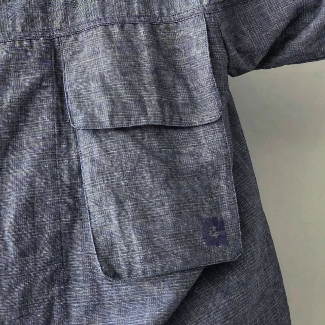 GANDER / Peveril Jacket Navy Check