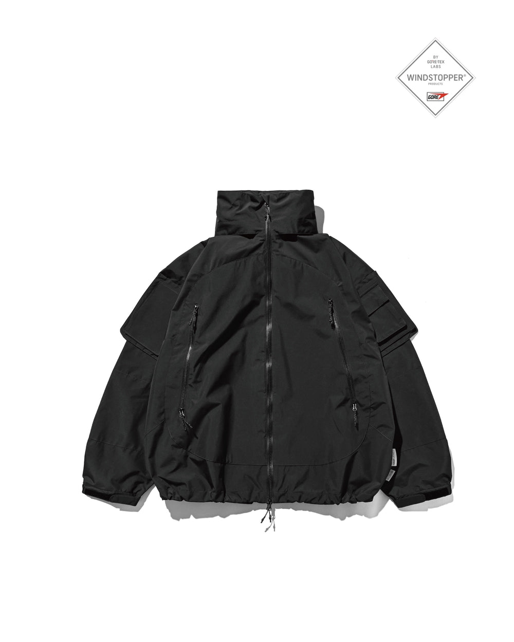 CLESSTE / +Phenix Windstopper ® By Gore-tex Labs City Military Jacket (Black)