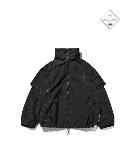 CLESSTE / +Phenix Windstopper ® By Gore-tex Labs City Military Jacket (Black)