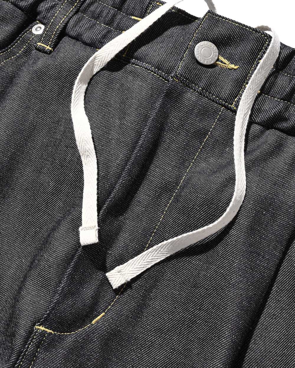 CLESSTE / Selvedge Denim City Baggy Half Pants (Rigid Indigo)