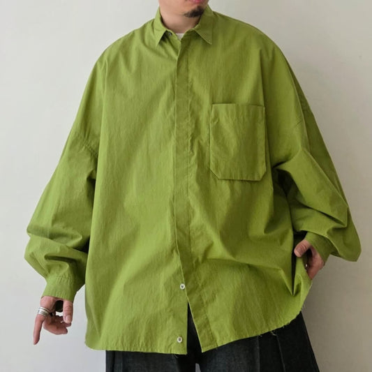 THE JEAN PIERRE / Signature 11XL Shirt(Typewriter)(Kiwi)