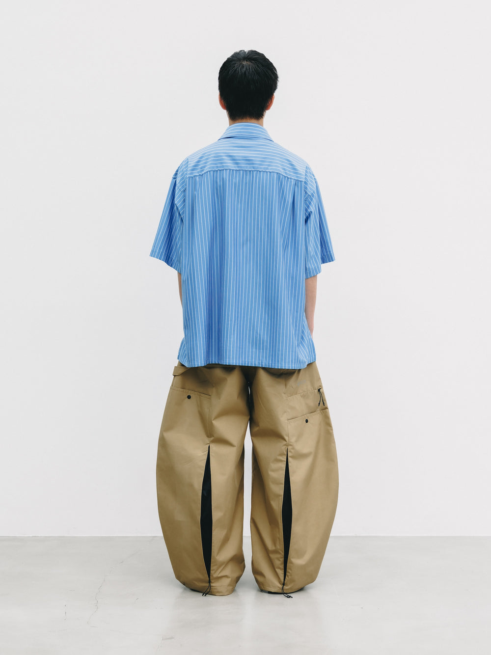 CLESSTE / +Phenix Windstopper ® By Gore-tex Labs City Massive Utility Pants (Camel Beige)