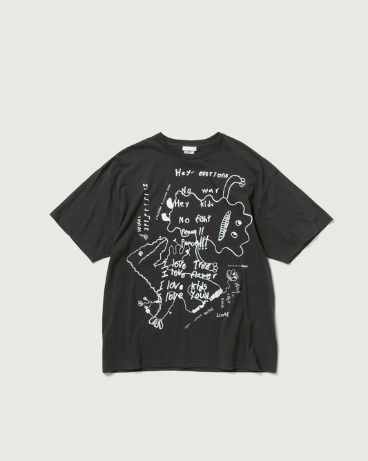 INNAT / Rakugaki SS Tee (Black)