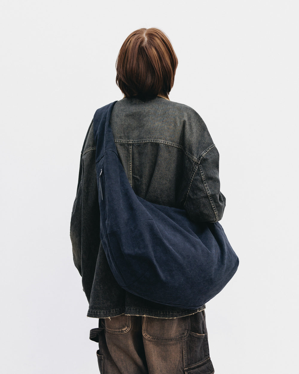 CLESSTE / Vintage Dyed System Bag (L)