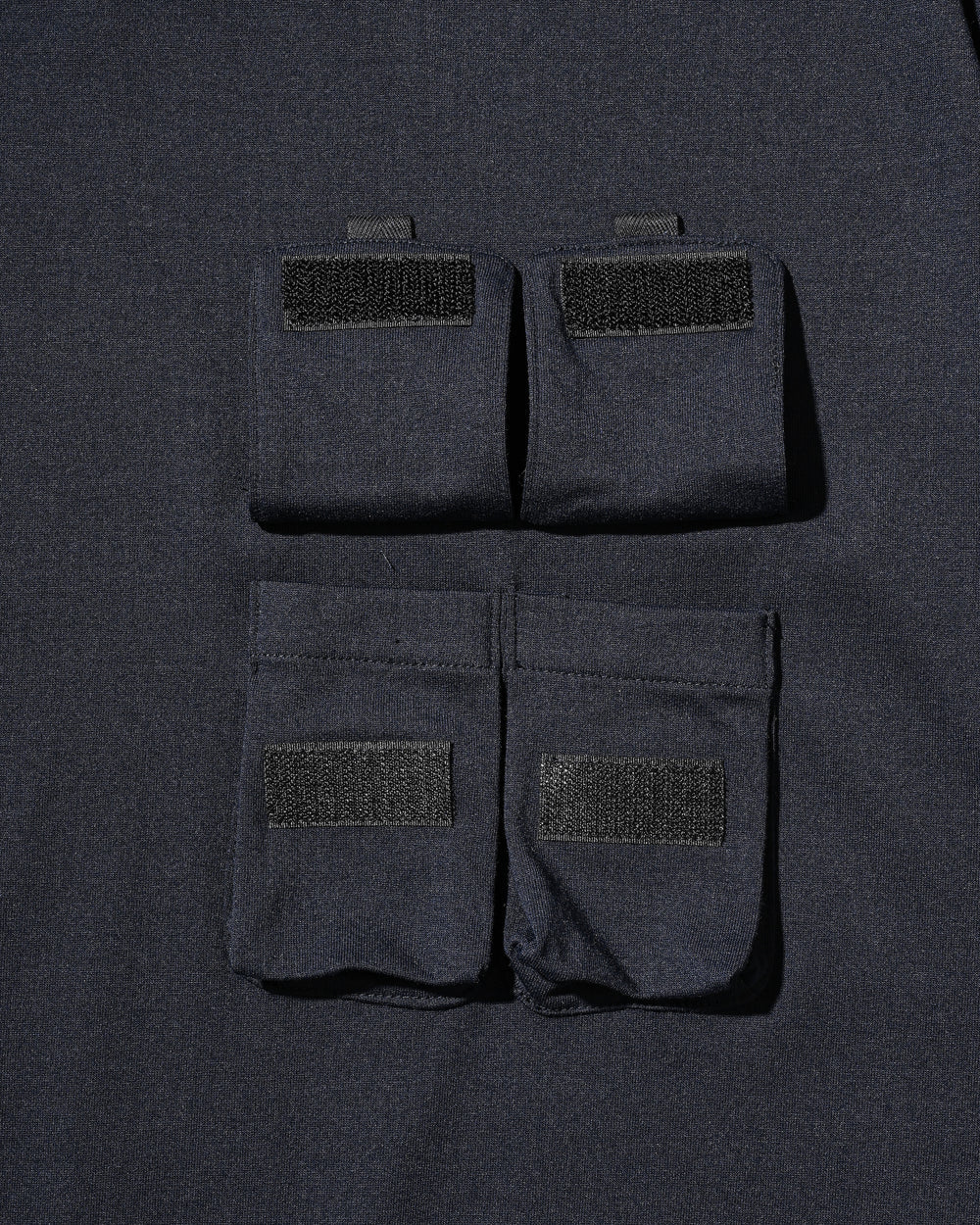 CLESSTE / Multi Pocket S/S T-Shirt (Navy)