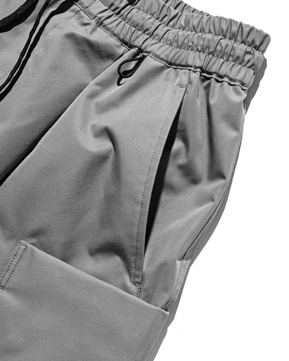 CLESSTE / +Phenix Windstopper ® By Gore-tex Labs City Military Half Pants (Charcoal Gray)