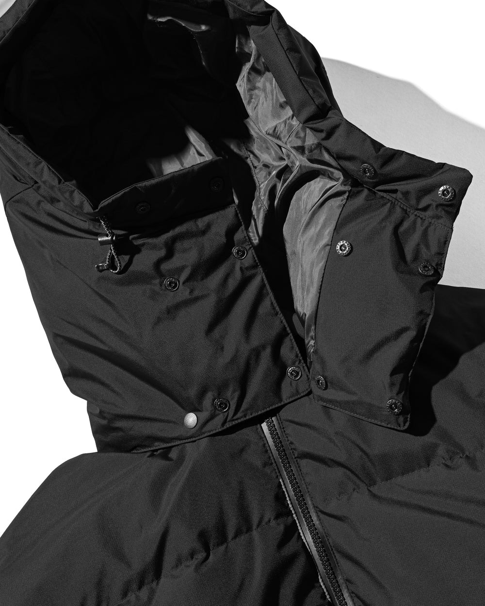 CLESSTE / +Phenix Windstopper ® By Gore-tex Labs City Down Jacket (Black)