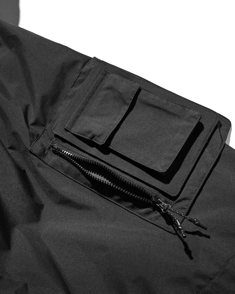 CLESSTE / +Phenix Windstopper ® By Gore-tex Labs City Military Jacket (Black)