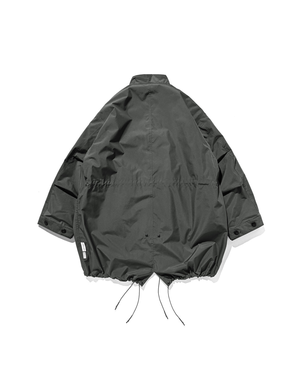 CLESSTE / +Phenix Windstopper ® By Gore-tex Labs City Fishtail Parka With Liner Jacket (Asphalt Gray)