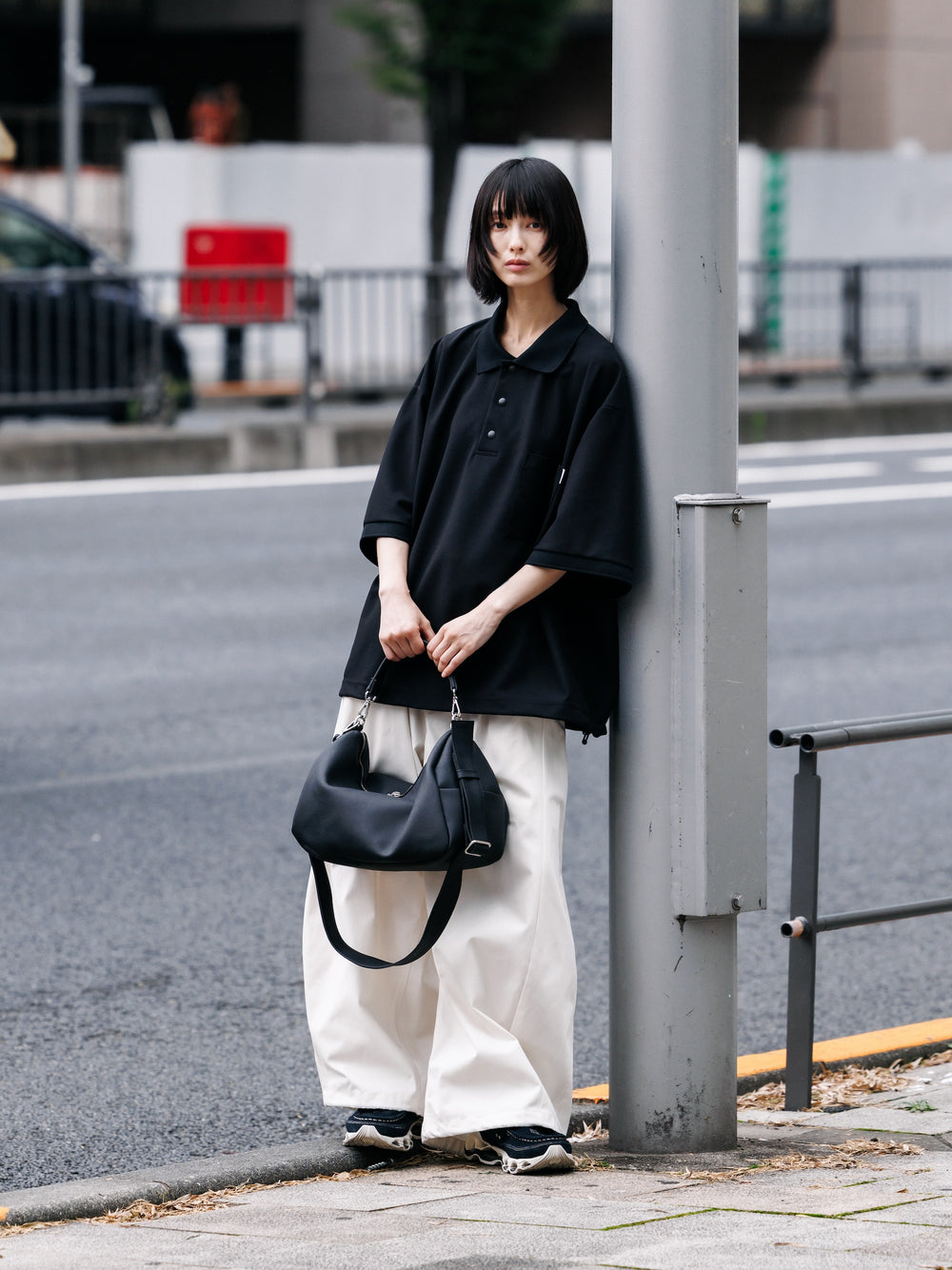 CLESSTE / Active City S/S Polo Shirt (Black)