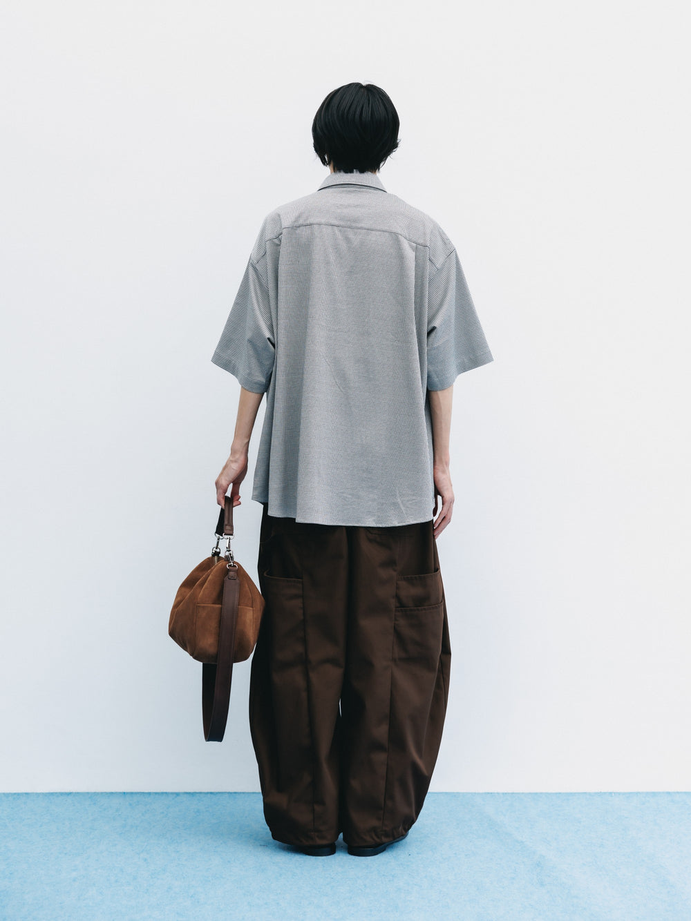 CLESSTE / Suede Day Off Bag (Brown)