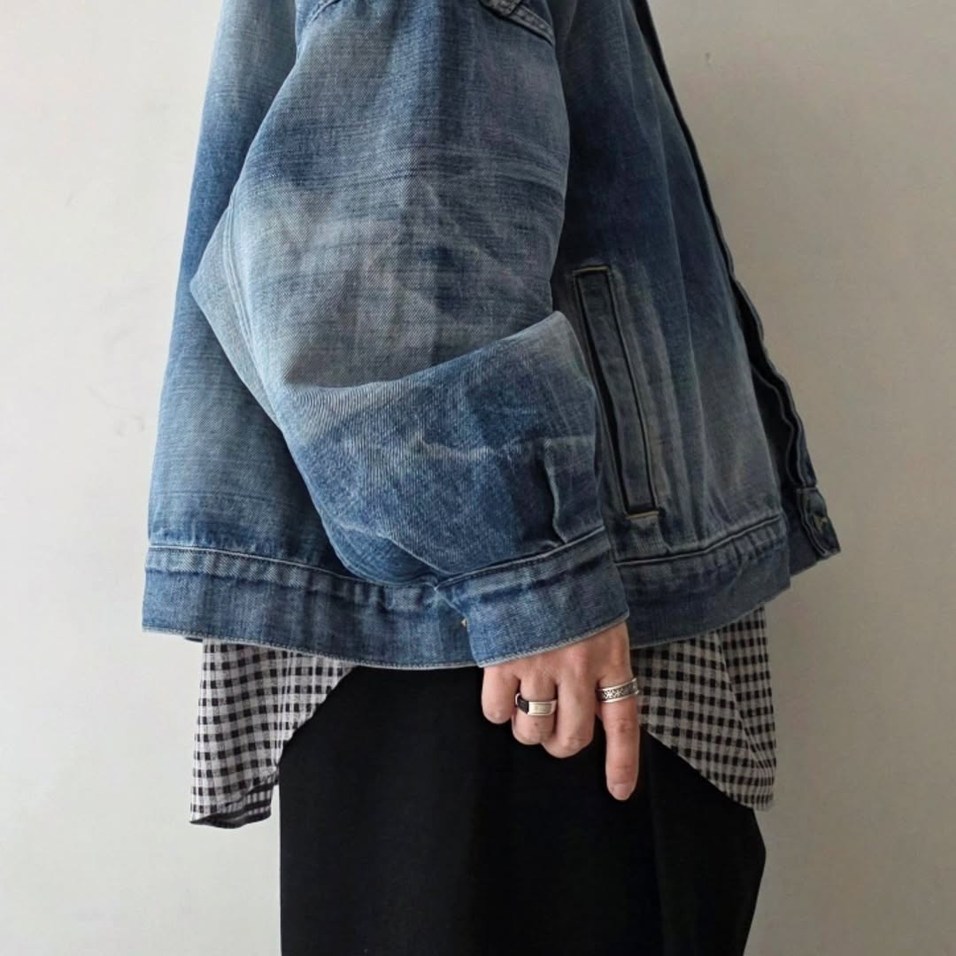 THE JEAN PIERRE / 11XL Trucker Jacket