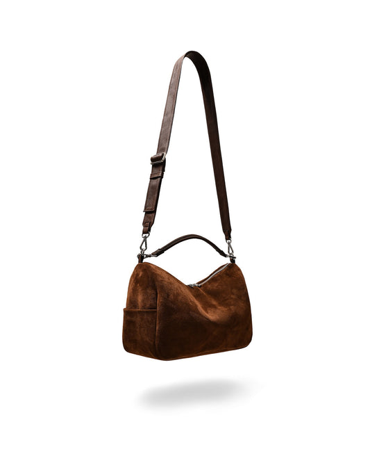 CLESSTE / Suede Day Off Bag (Brown)