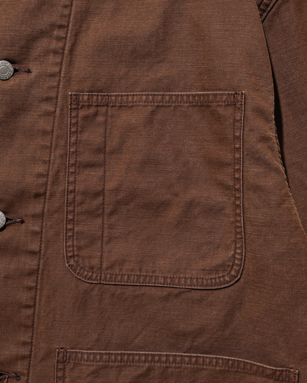 CLESSTE / Vintage Effect P-41 Jacket (Brown)