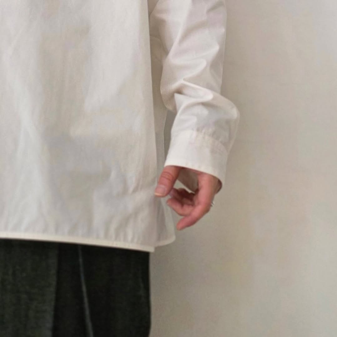 NONNOTTE / Oversized Shirt