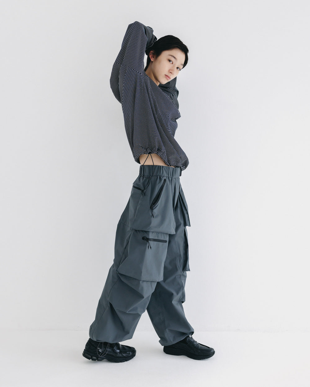 CLESSTE / +Phenix Windstopper ® By Gore-tex Labs City Military Curve Pants (Graphite Gray)