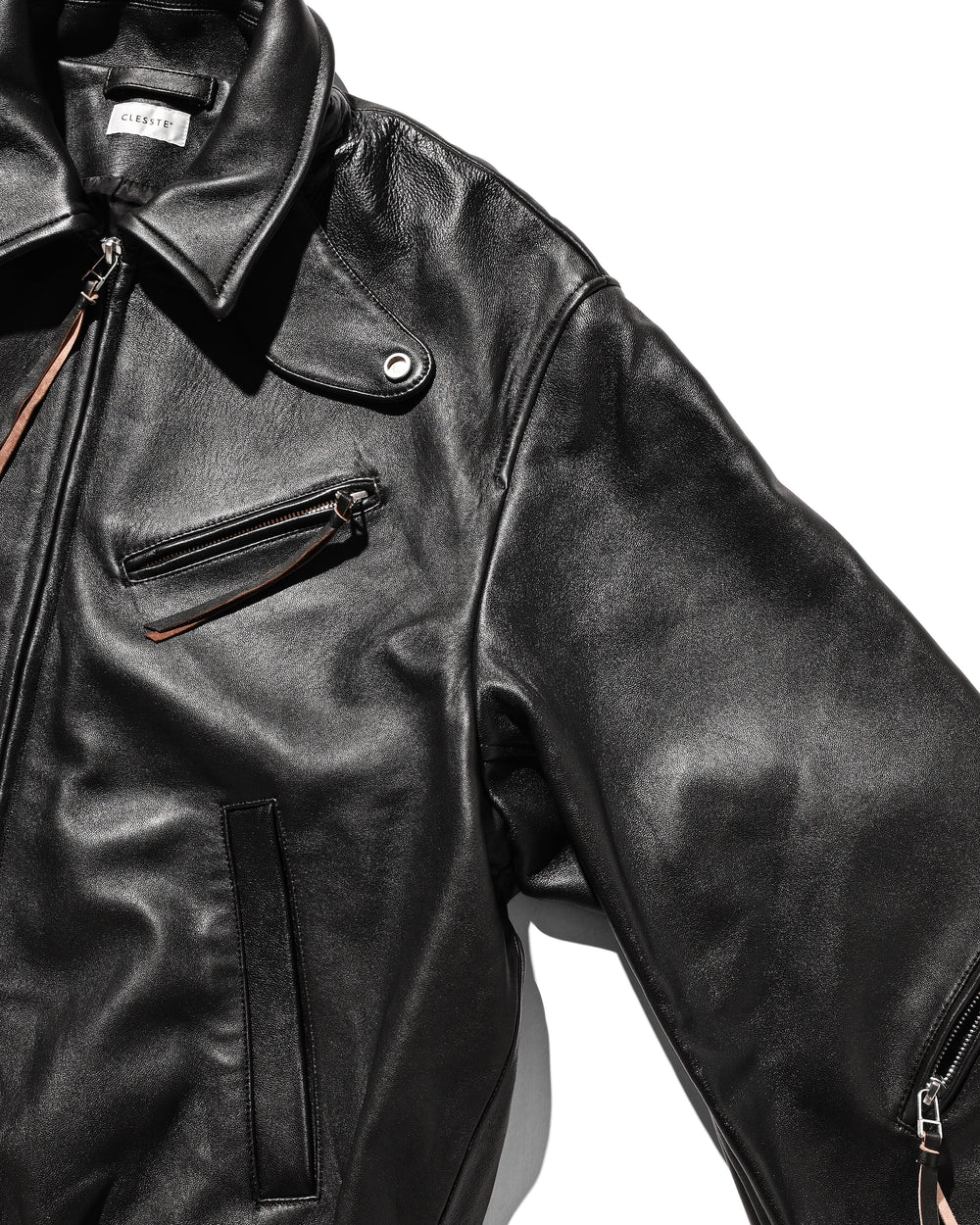 CLESSTE / Sheep Leather Utility Jacket