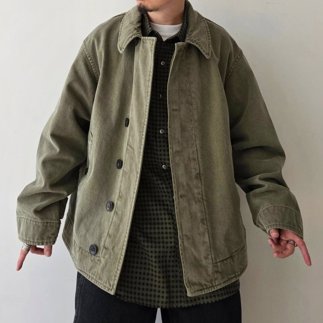 NOMAT / Military Denim Jacket