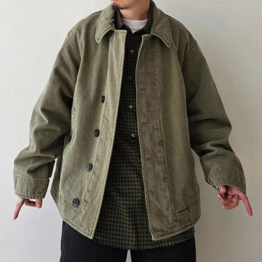NOMAT / Military Denim Jacket