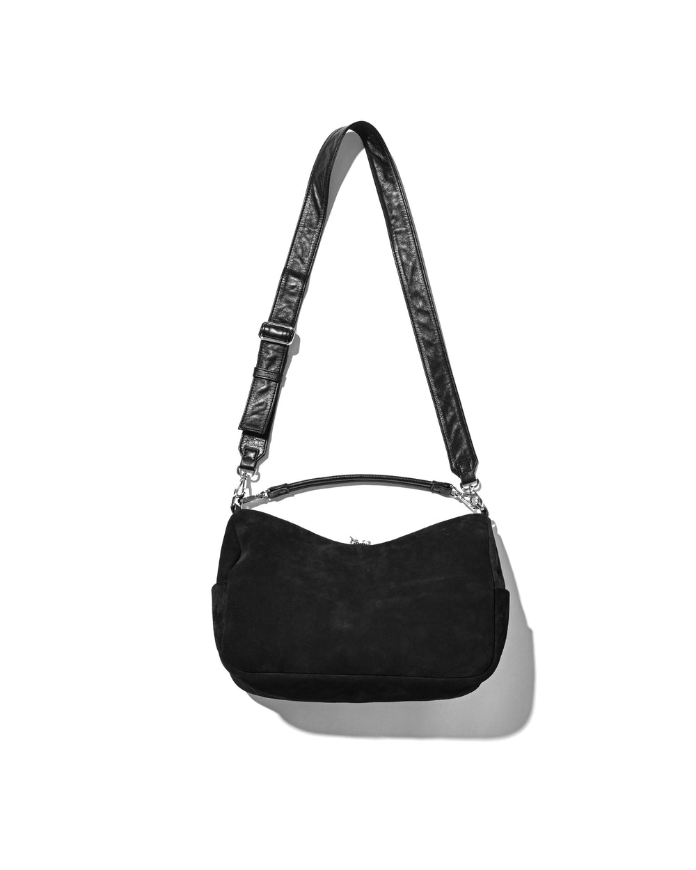 CLESSTE / Suede Day Off Bag (Black)