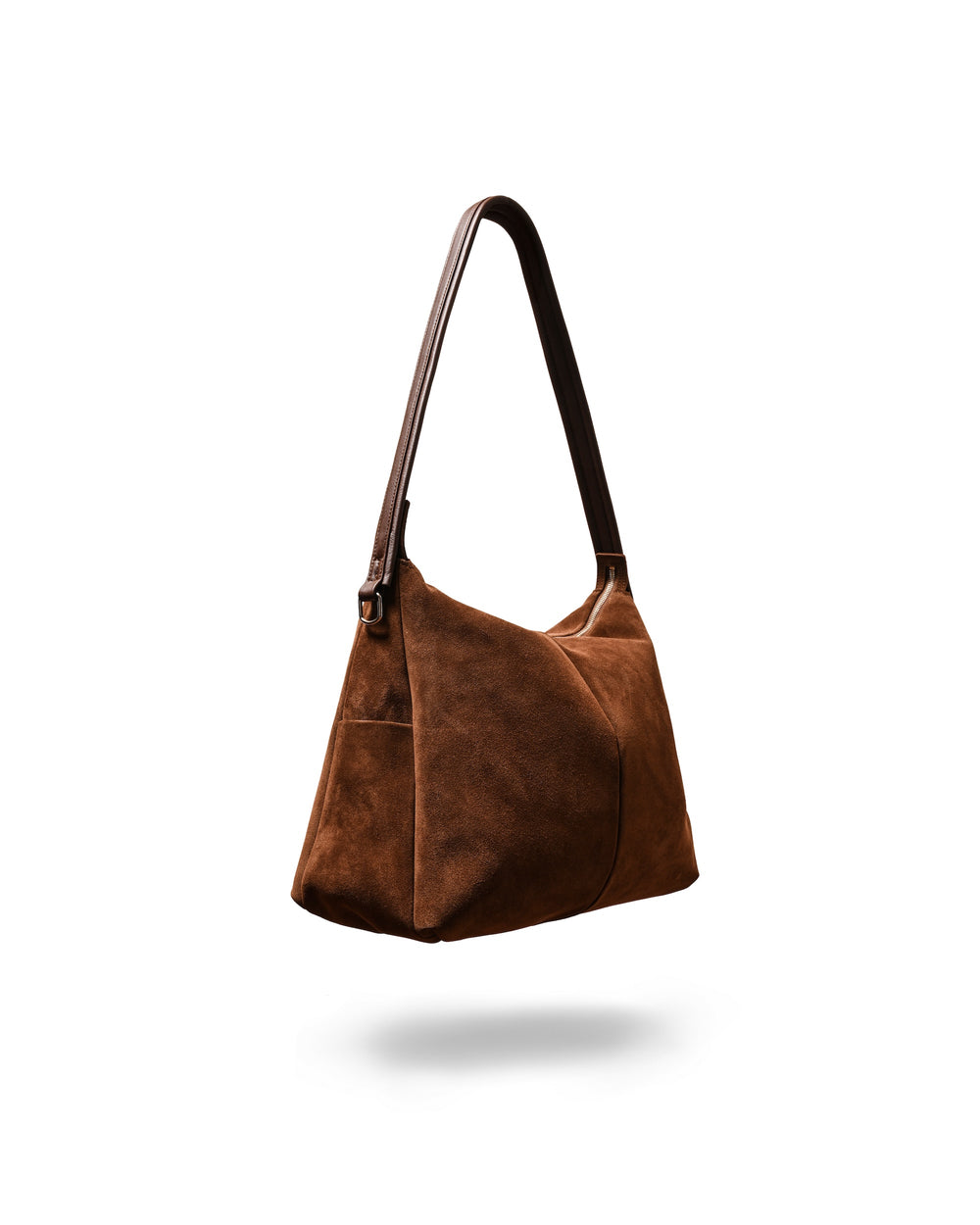 CLESSTE / Suede Nomad Bag (Brown)