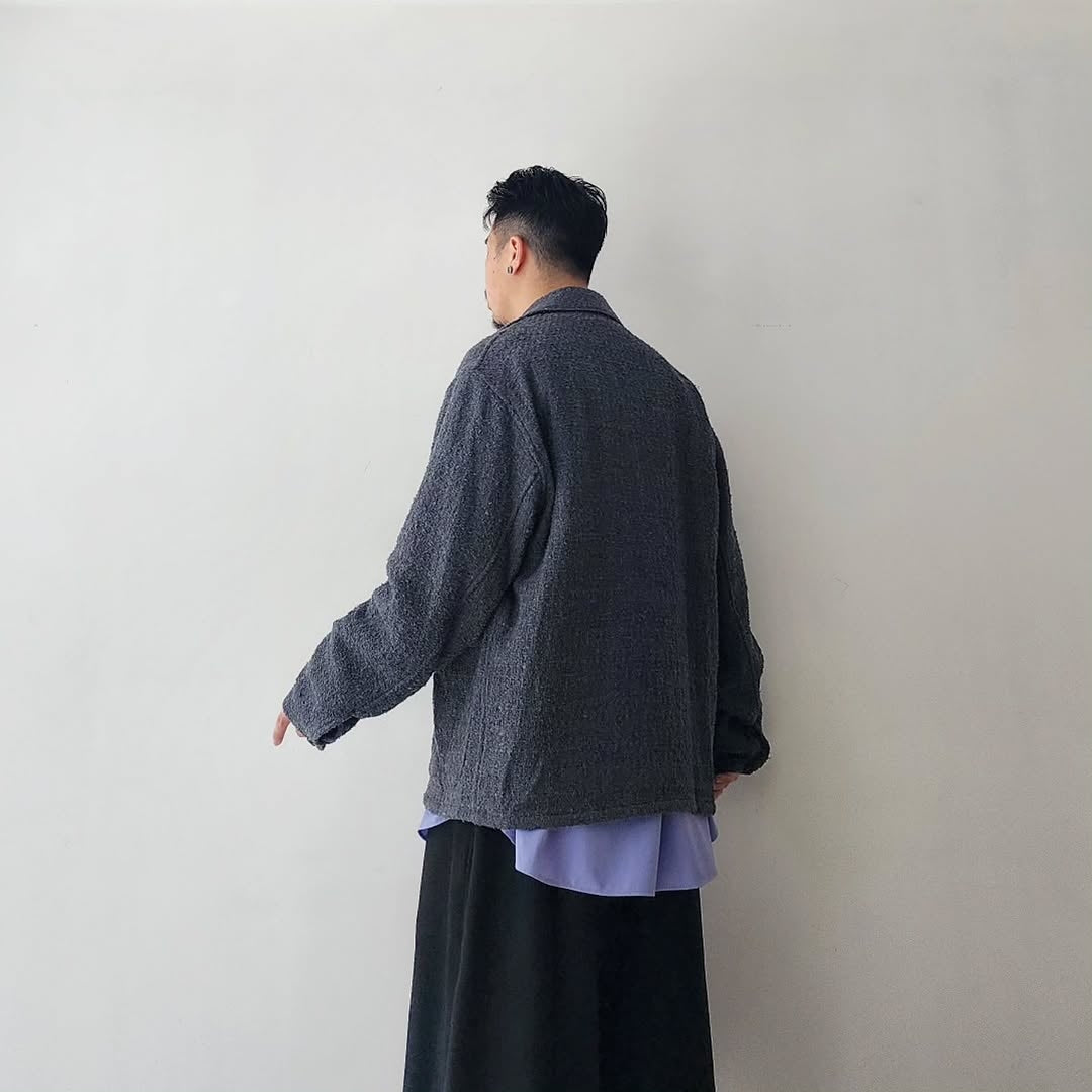 NONNOTTE / Draping Shirt Jacket