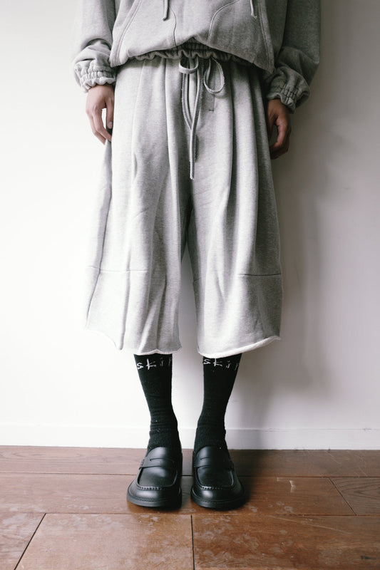 SHINYAKOZUKA / Ordinary Home Baggy Shorts (Heather)