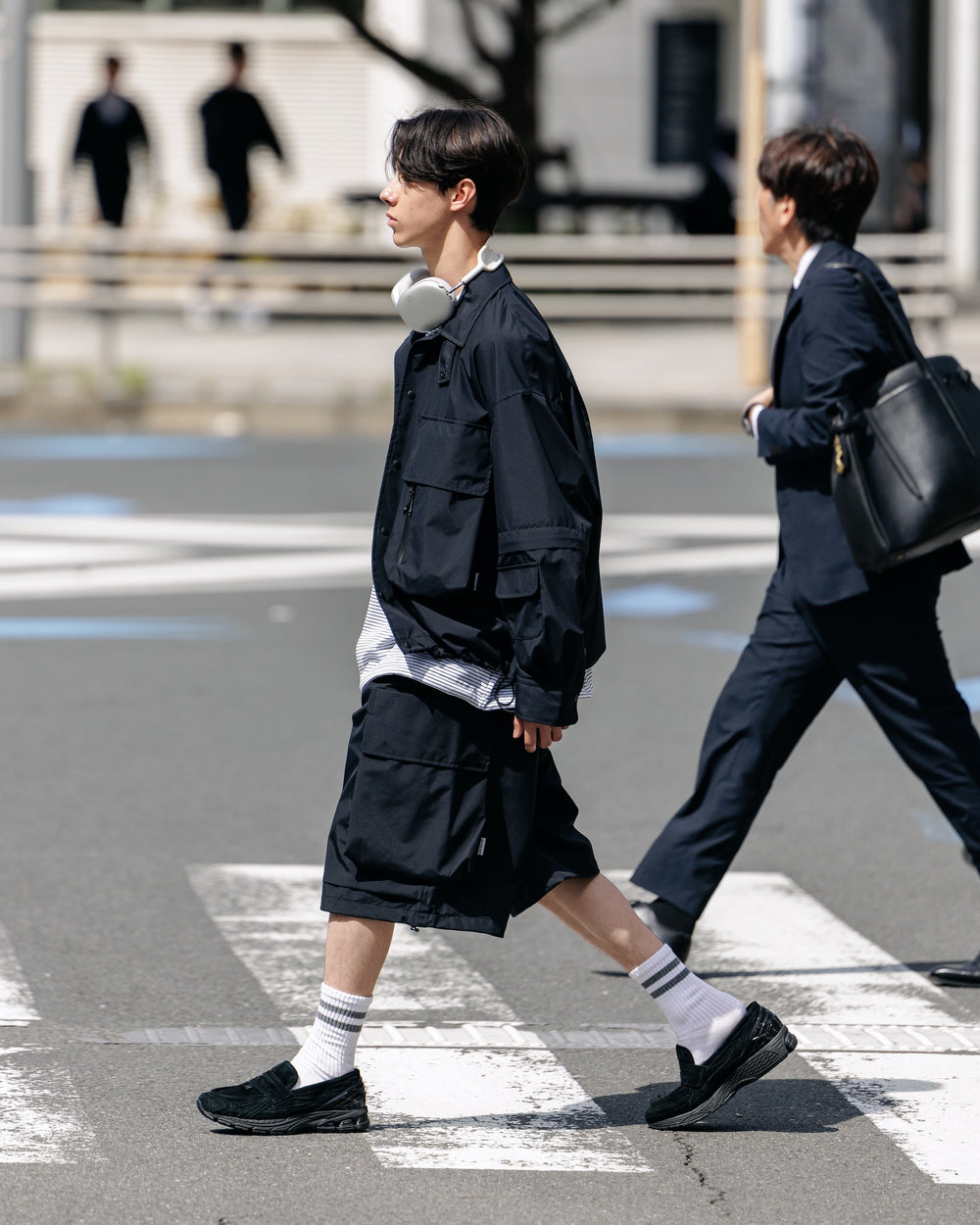 CLESSTE / +Phenix Windstopper ® By Gore-tex Labs City Military Half Pants 001 (Black)