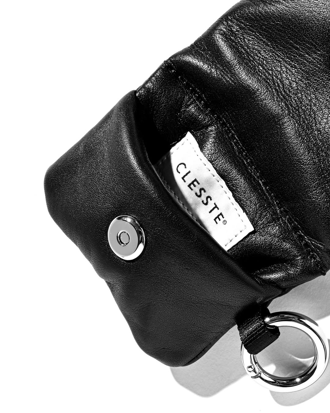 Leather Padded Airpod Case