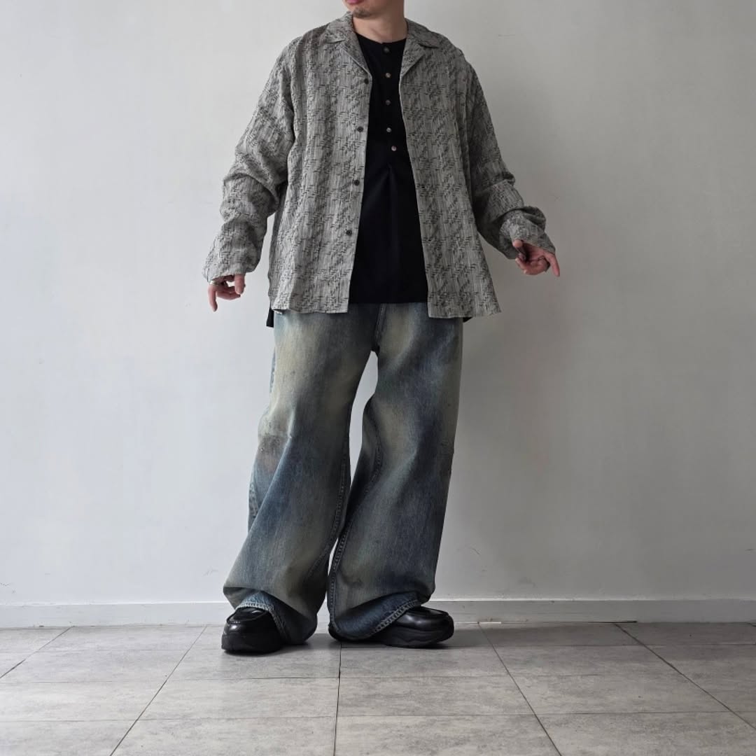ANCELLM / #05 Aging Type-D (Indigo)