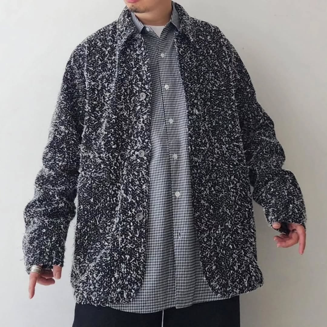 SABY / Workers Jacket - 12oz Needle Work Denim