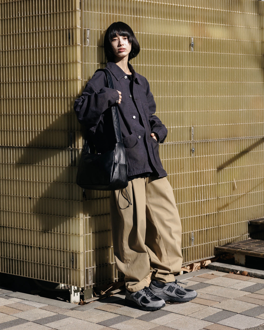 CLESSTE / Vintage Effect P-41 Jacket (Black)