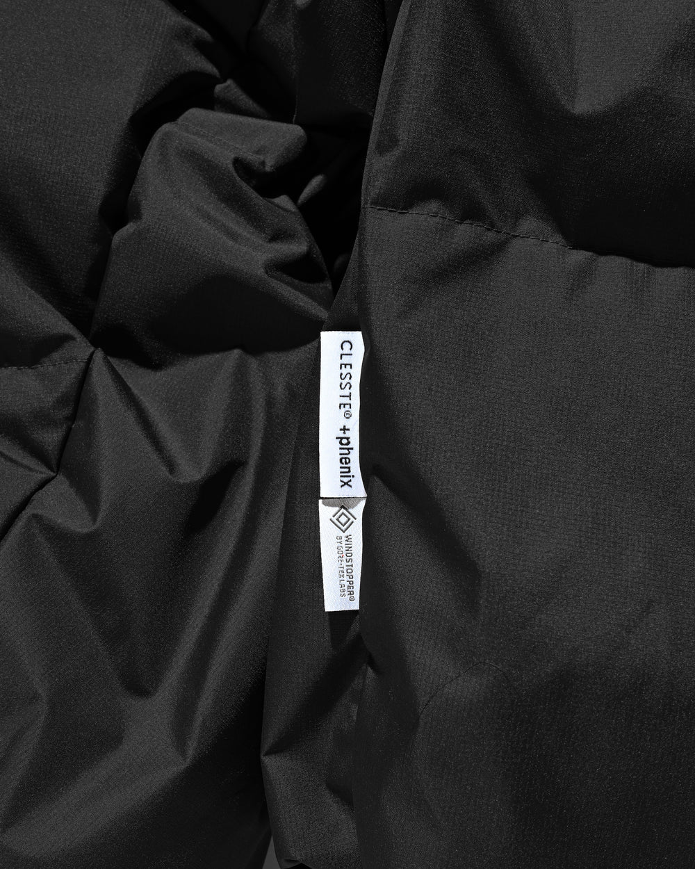 CLESSTE / +Phenix Windstopper ® By Gore-tex Labs City Down Jacket (Black)