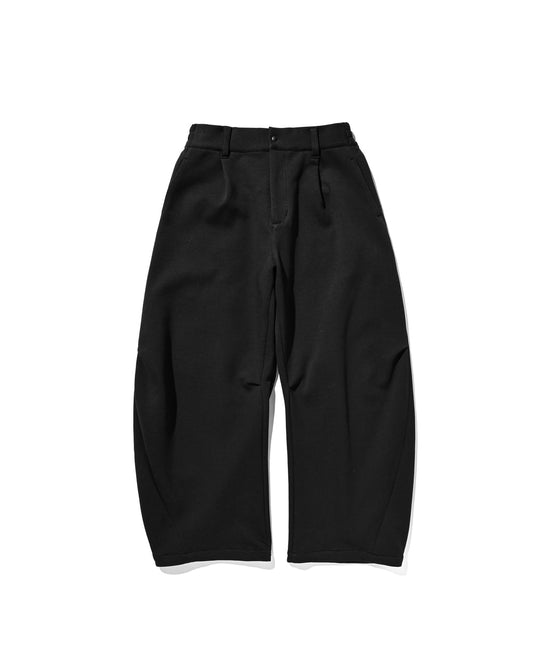 CLESSTE / Air Cotton Curved Pants (Black)