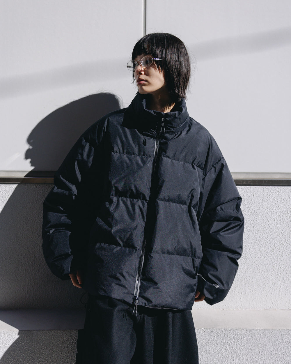 CLESSTE / +Phenix Windstopper ® By Gore-tex Labs City Down Jacket (Black)