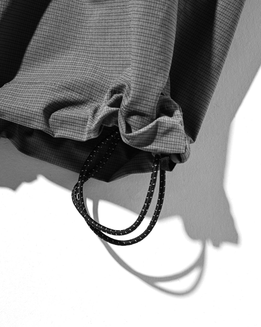 CLESSTE / Graph Check Wading S/S Shirt Jacket (White x Black)