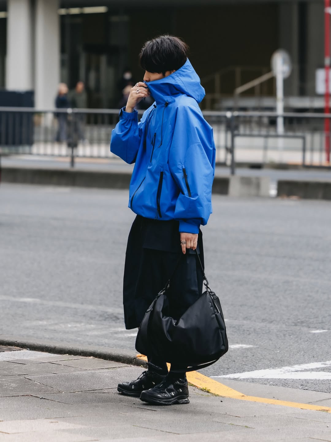 CLESSTE / +Phenix Windstopper ® By Gore-tex Labs City Mountain Jacket (Blue)
