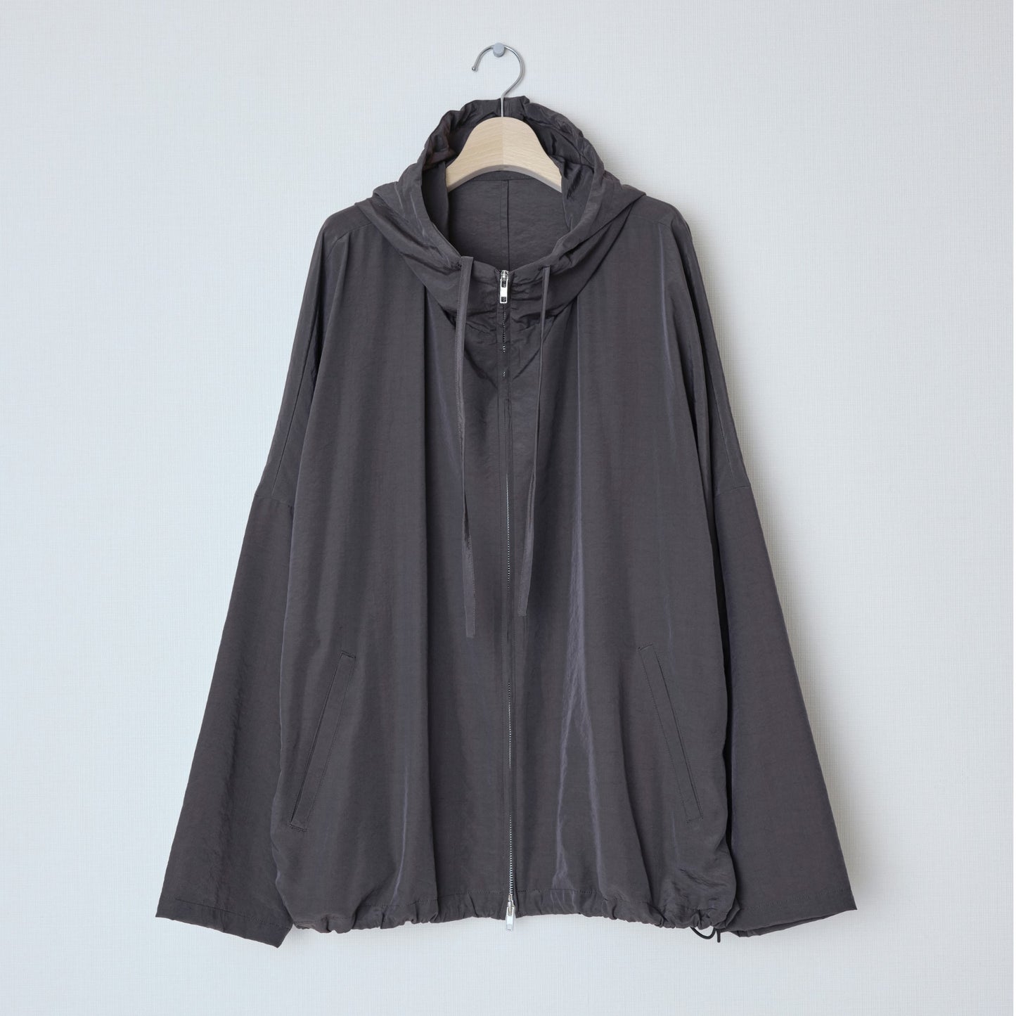 BLANC YM / Salt Shrink Cupro Snow Parka (Brown)