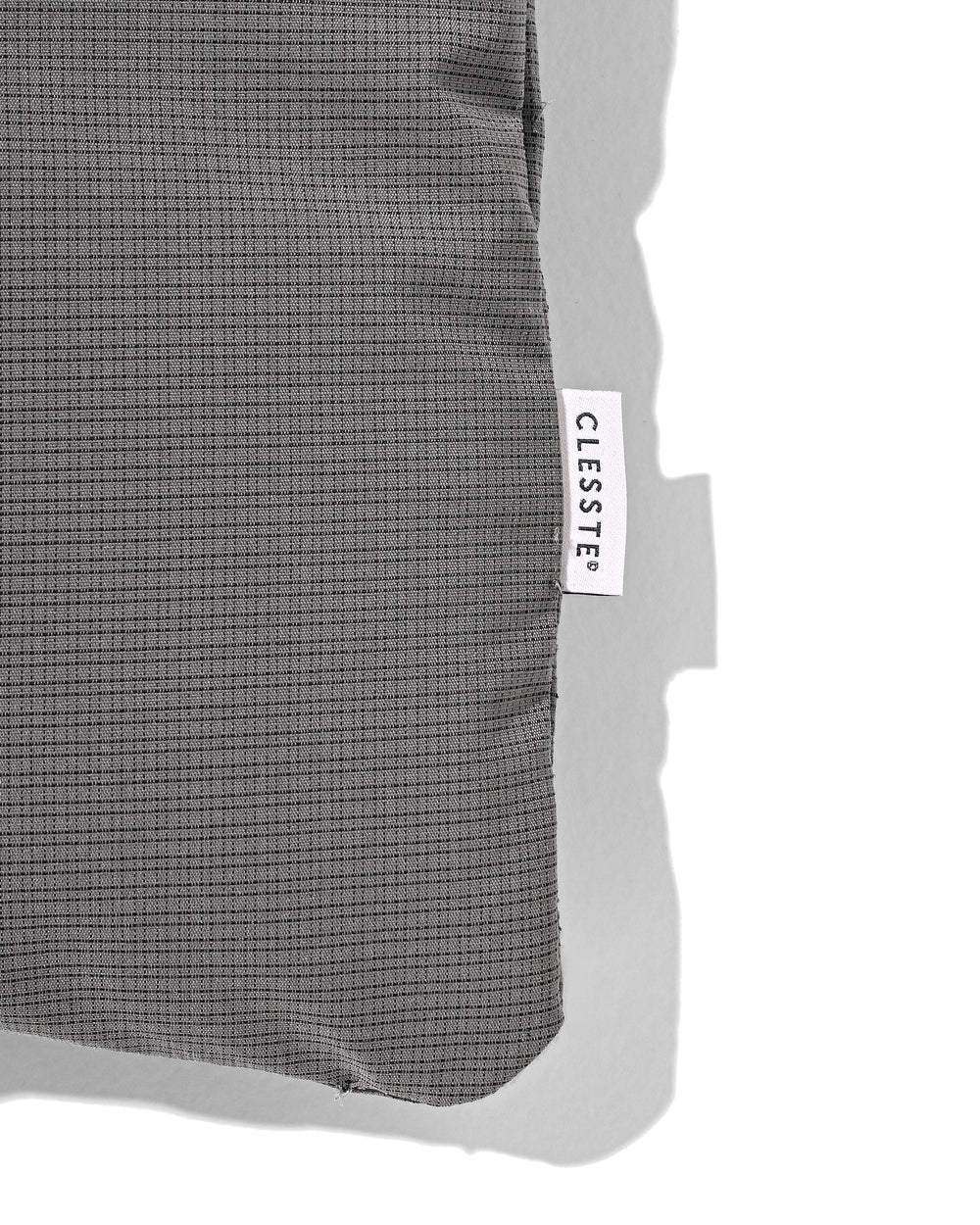 CLESSTE / Packable City Anorak Parka (Gray Mini Graph Check)