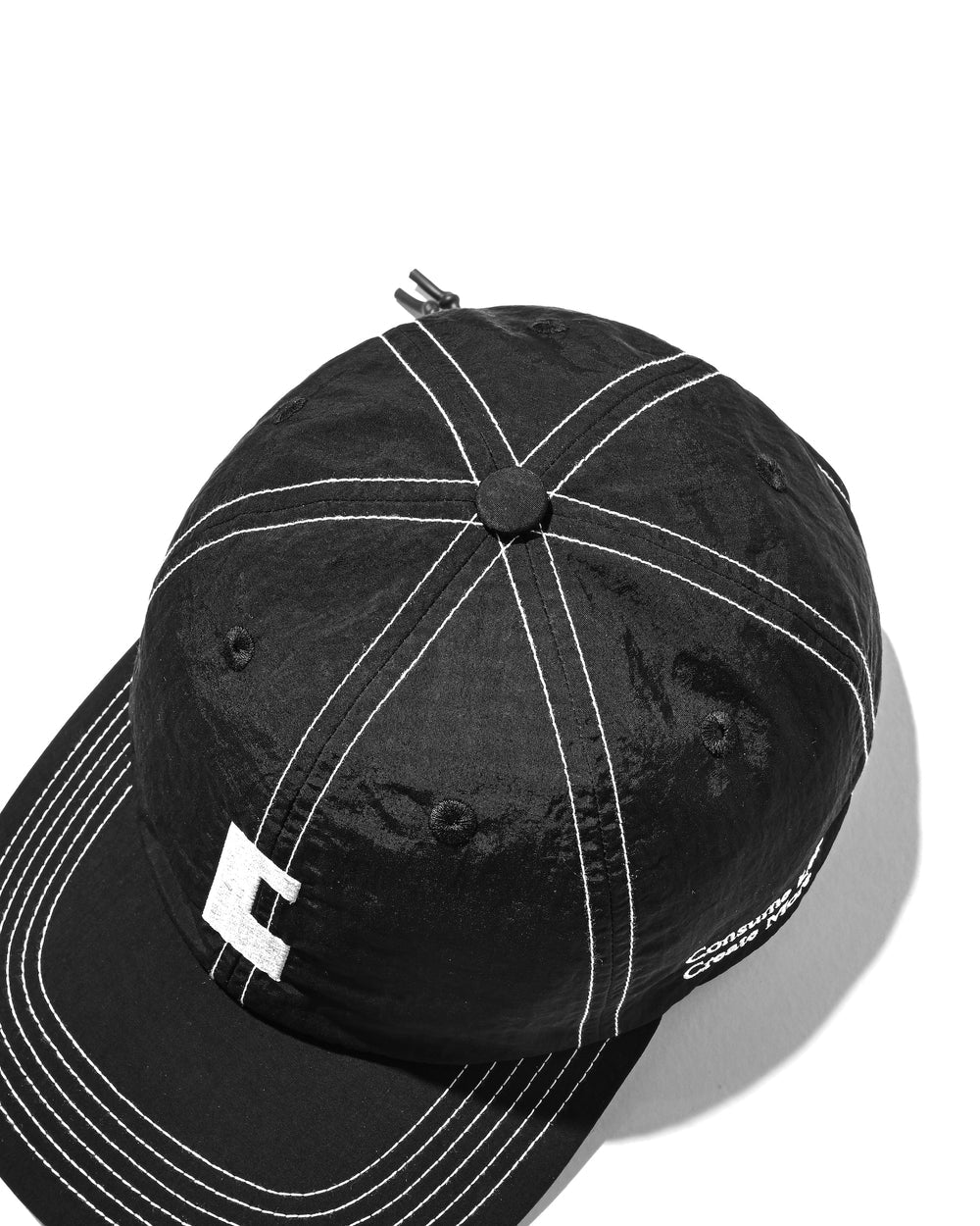 CLESSTE / 'C' Active City Cap (Black x White)