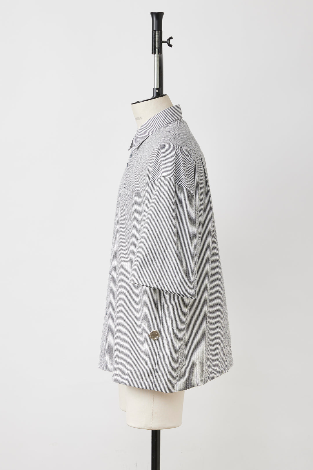 SHINYAKOZUKA / His S/S Shirt  (Black Stripe)