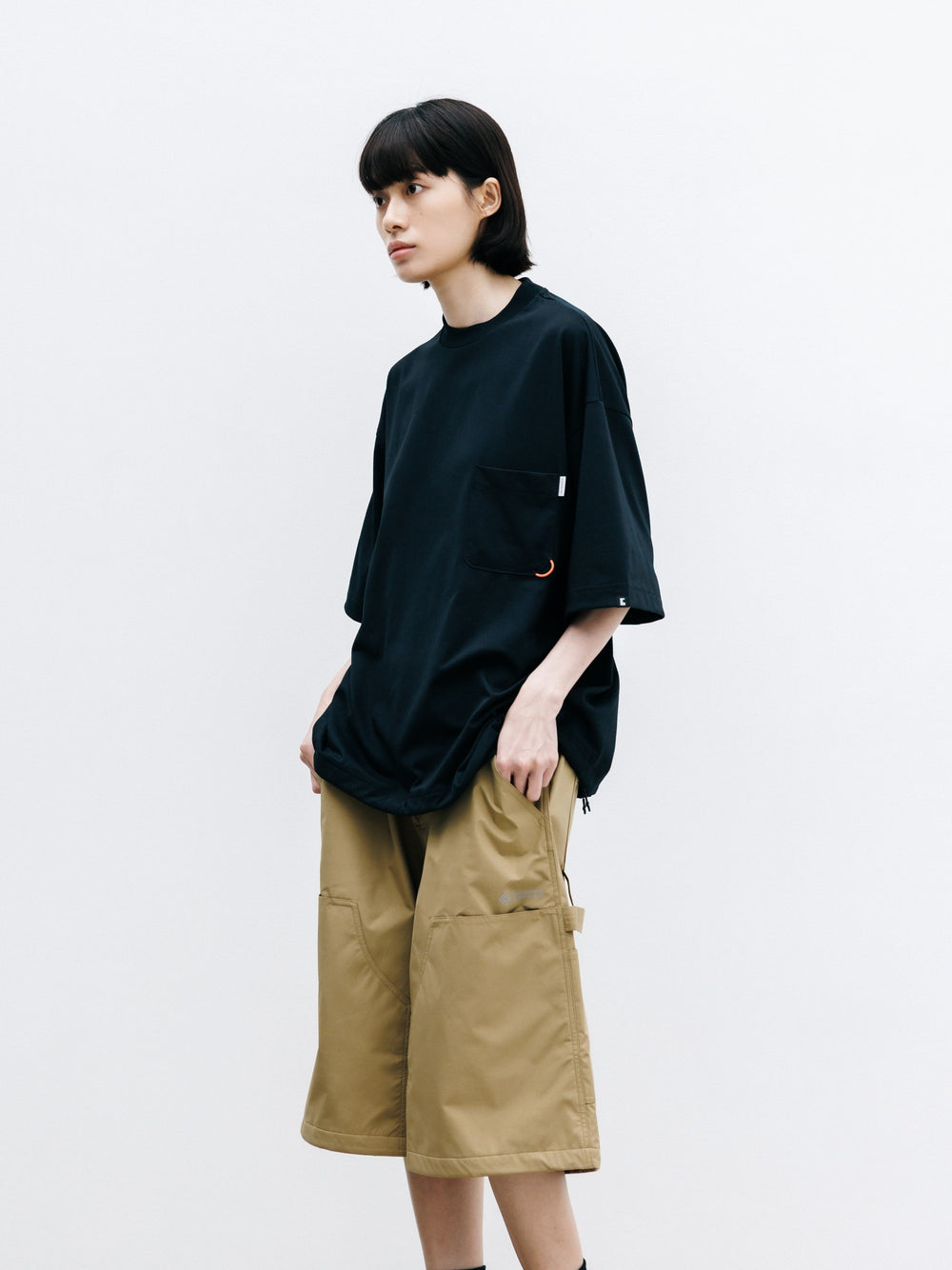 CLESSTE / Tech Pocket S/S T-Shirt (Black)
