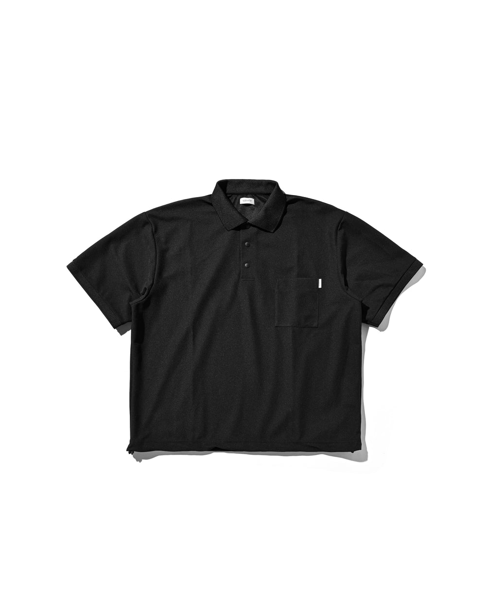 CLESSTE / Active City S/S Polo Shirt (Black)