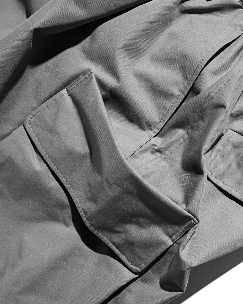 CLESSTE / +Phenix Windstopper ® By Gore-tex Labs City Military Half Pants (Charcoal Gray)